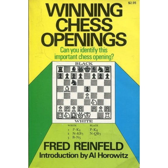 Pre-Owned Winning Chess Openings (Paperback) 0020297602 9780020297604