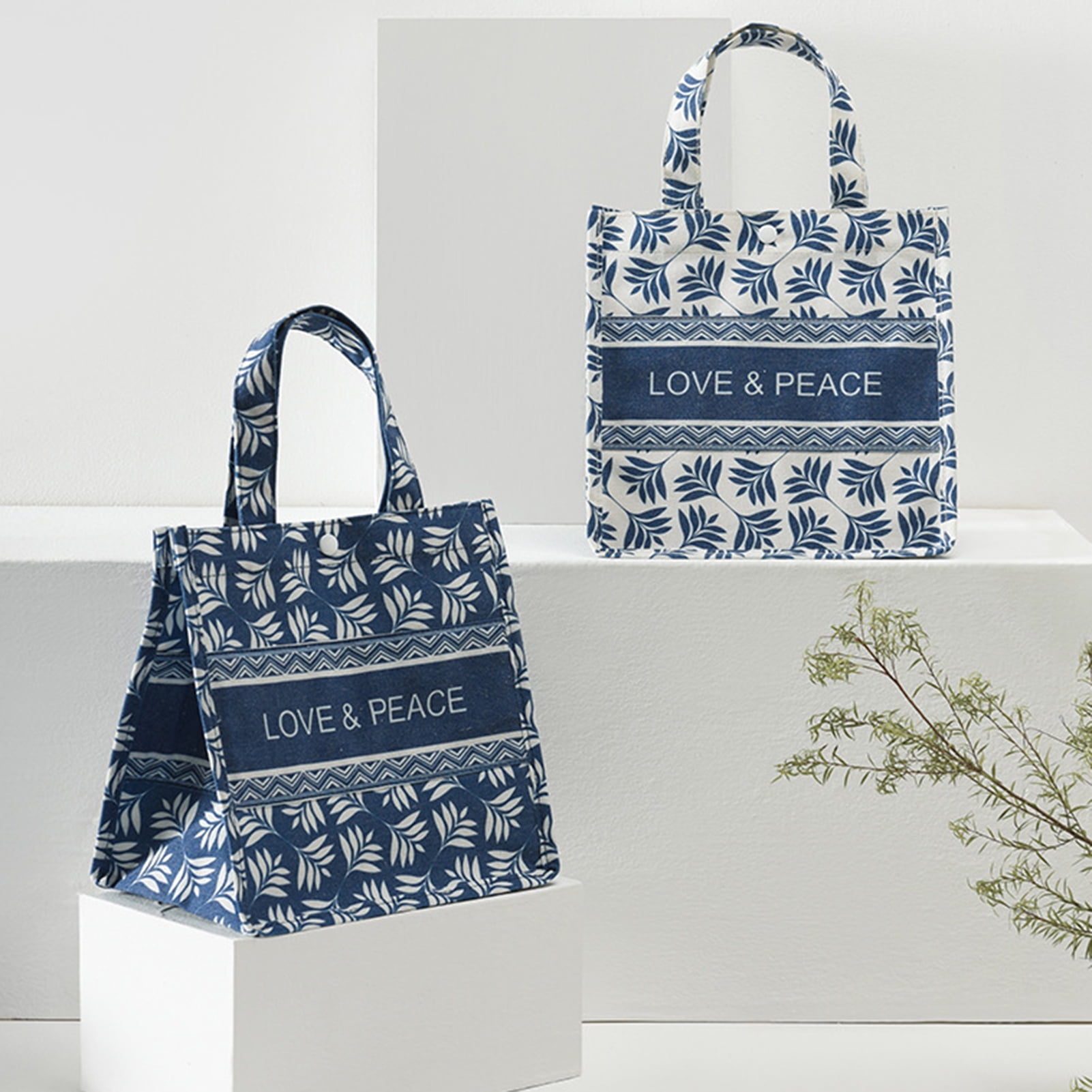 Lunch Bag Portable Lightweight Oilproof Home Thermal Insulated - Main Image