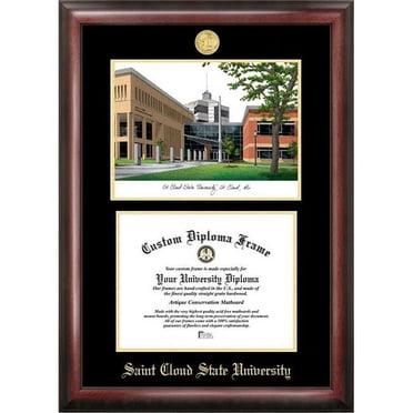 Gold Embossed Diploma Frame in Studio California State University Sacramento - Item #374677