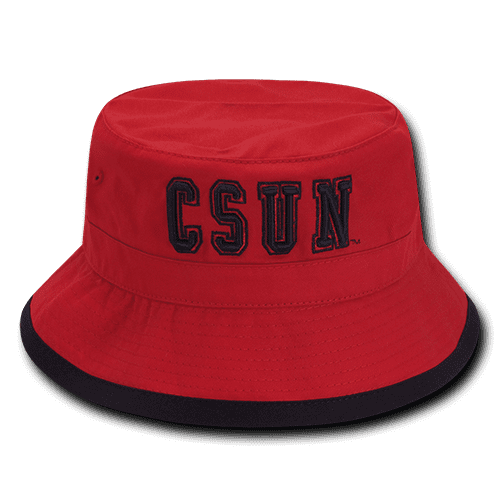 NCAA California State University Northridge College Bucket Caps Hats,L/XL