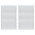 thumbnail image 2 of Rite in the Rain Weatherproof Side Spiral Notebook, 4.625" x 7", Gray Cover, Universal Pattern (No. 873), 2 of 2