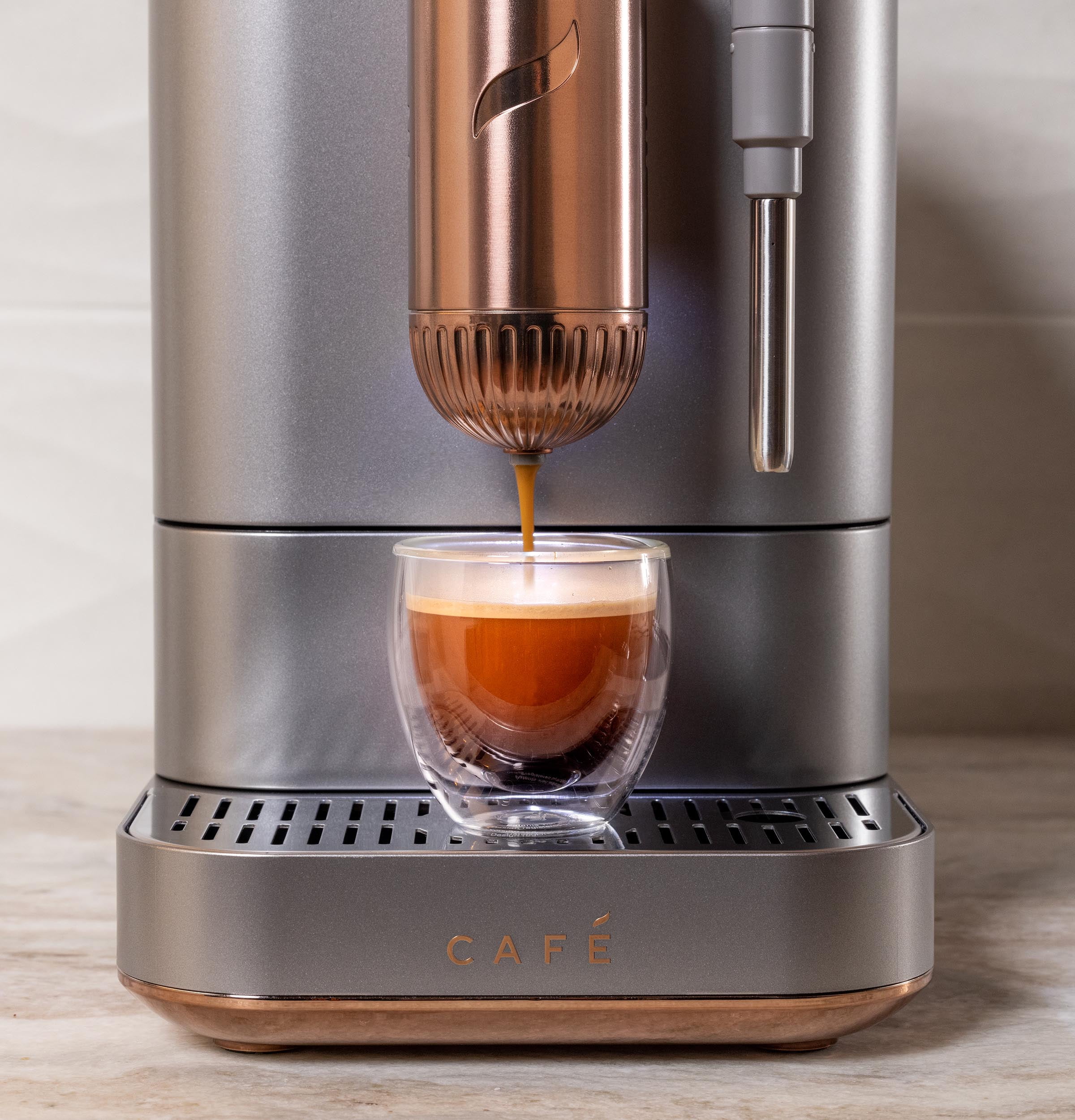 Automatic Espresso Machine  With Built-In Coffee Beans Grinder, Milk –  encalife