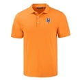 thumbnail image 2 of Men's Cutter & Buck Orange New York Mets Coastline Epic Comfort Eco Recycled Polo, 2 of 3