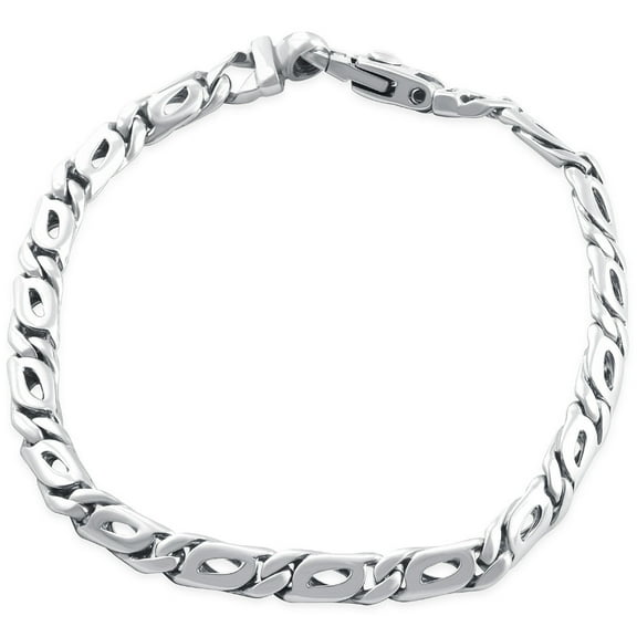 Pompeii Men's Mariner Link 14k Gold (20gram) or Platinum (33gram) 5.5mm Bracelet 8.25" (,)