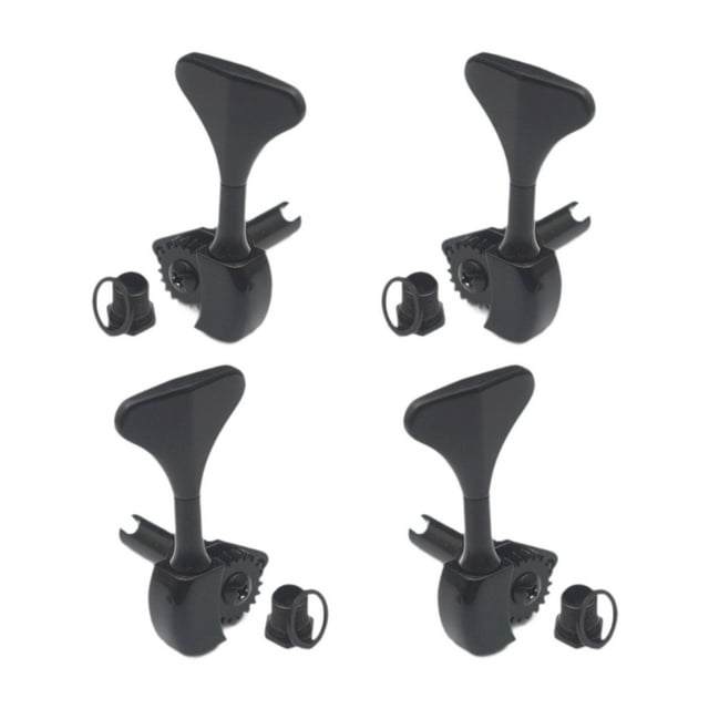 HILABEE 4 Pcs Chevilles de Touche de Réglage Scellées au Ratio 1:20 pour Accessoire de Basses 2L2R