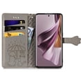 thumbnail image 4 of Funda Cartera FOXDOCK para OPPO Reno 10 , Flip PU con Relieve de Gatos y Perros, Tarjetero y Soporte, 4 of 6