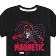 thumbnail image 3 of Marvel X-Men - Valentine Were Magnetic - Toddler And Youth Short Sleeve Graphic T-Shirt, 3 of 5