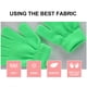 thumbnail image 4 of Guantes de Punto para Niños, Manoplas Calientes con Dedos Divididos, Prendas de Mano Invernales de Color Sólido con Fibra Acrílica, Ajuste Cómodo para Jugar, Escribir y Actividades al Aire Libre, 4 of 9