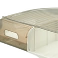 thumbnail image 2 of Contenedor de almacenamiento para 25 huevos, bandeja para huevos, organizador para refrigerador, cajón para huevos Amarillo paja, 2 of 2