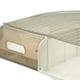 thumbnail image 2 of Contenedor para guardar huevos, organizador multifuncional para refrigerador, 25 huevos Amarillo paja, 2 of 2