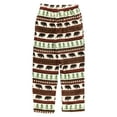 thumbnail image 4 of LazyOne Men's Fleece Pajama Pants, Nordic Pajama Bottoms for Men, Winter (Bear Essentials, X-Small), 4 of 7