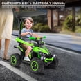 thumbnail image 3 of Carro Eléctrico Con Bastón Montable Mini Infantil Con Luz, 3 of 7