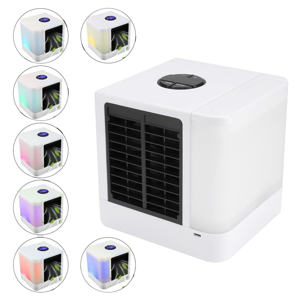 Ultra Cooler Portable Air Conditioner With USB LED Mini Desktop Fan Desktop Fan