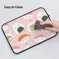 thumbnail image 5 of Pofeuu Cute Sushi Print Laptop Carrying Case,13-15-Inch Laptop and Tablet, Sleek Design, Durable and Water-Repellent Fabric, Business Casual or School-15 inch, 5 of 8