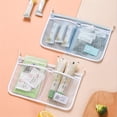thumbnail image 6 of CoreLiving Fridge Hanging Mesh Bag, Refrigerator Door Storage Organizer for Small Objects and Kitchen Sundries, Space Saving Mesh Sorting Bin, 1 Pack, 6 of 9
