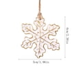 thumbnail image 3 of Tepsmf Christmas Decorative Ornaments Hanging Pendants Set for Holiday Tree Home Party Decor, 3 of 7