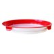 thumbnail image 3 of Bandeja Reutilizable Para Conservar Alimentos Con Cubierta Elástica Diseño Intuitivo Bandeja Apilable Para Almacenar Alimentos, 3 of 5
