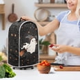 thumbnail image 3 of HELLHERO Halloween Cute Ghost Hand Strap Blender Cover Easy to Install Blender Dust Cover for Kitchen Counter, 3 of 6