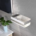 thumbnail image 3 of Shower Shelf Without Drilling, Self-adhesive Shower Basket, 3 of 5