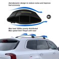 thumbnail image 4 of Snailfly Barre Transversale de Toit Améliorée pour Hyundai Palisade Se Sel Xrt Calligraphie Limitée Verrouillable, 4 of 5