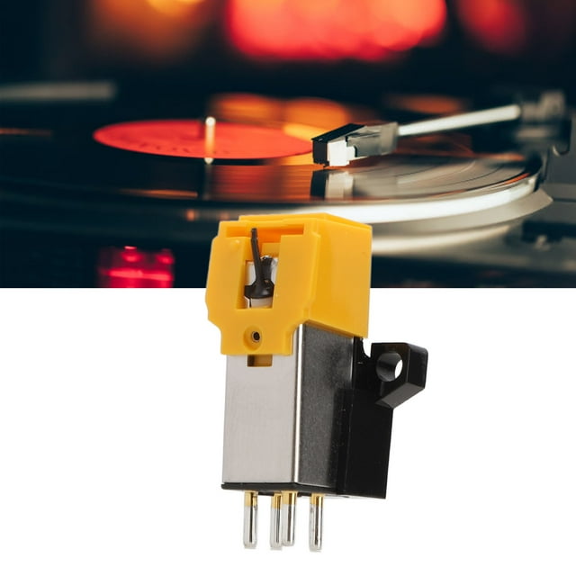 Moving Magnet Cartridge, Record Player Needle Cartridge ABS Stable for Maintenance