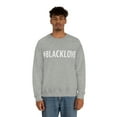 thumbnail image 4 of I love Black Love Unisex Sweatshirt S-2XL Black is Beautiful Black Pride, 4 of 5