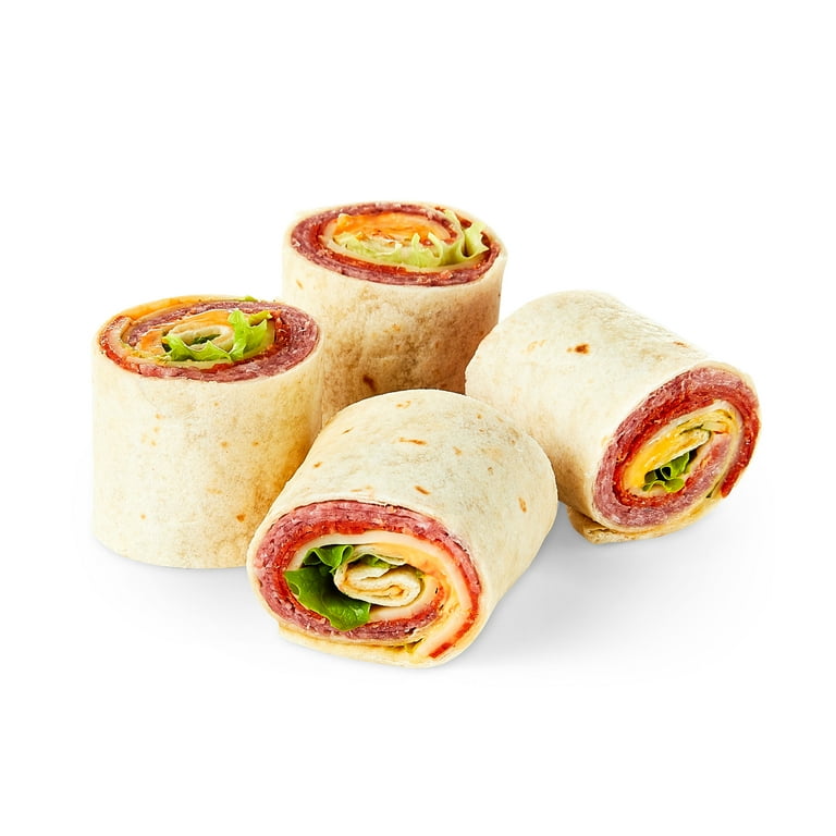 Marketside Italian Style Deli Pinwheels with Salami Pepperoni