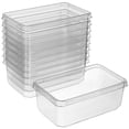 thumbnail image 1 of Contenedores de pastel de 10 piezas Cajas de galletas transparentes Caja de paquete de panadería Container de pastel Tiramisu, 1 of 2