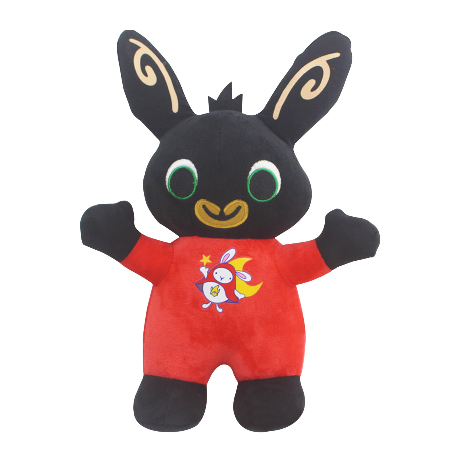 Cartoon Bing Bunny Plush Toy Red Cloak Hoppity Voosh Bedtime Rabbit Kids Gift= 