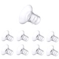 thumbnail image 1 of Insertos de brida de 13 mm Trymall, 8 piezas para sacaleches, 1 of 6