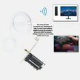 thumbnail image 4 of Pour AX900 Pro PCI E Carte Double Bande 5.2 PC de Bureau WiFi6 Carte pour 10 11 pour Linux, 4 of 7