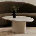thumbnail image 6 of Moe's Home Collection EDEN MDF Coffee Table White Color, 6 of 6