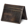thumbnail image 2 of Cartera para tarjetas House of Jack Co. Tarjetero delgado Full Grain Le, 2 of 13