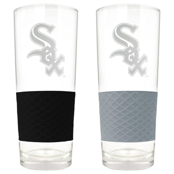 Chicago White Sox 22oz. Logo Score Pint Glass Two-Piece Set