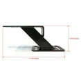 thumbnail image 3 of Spare Tire Wheel Mount Kit W/ Hardware Heavy Duty Holder Bracket Rack For RV, 3 of 8