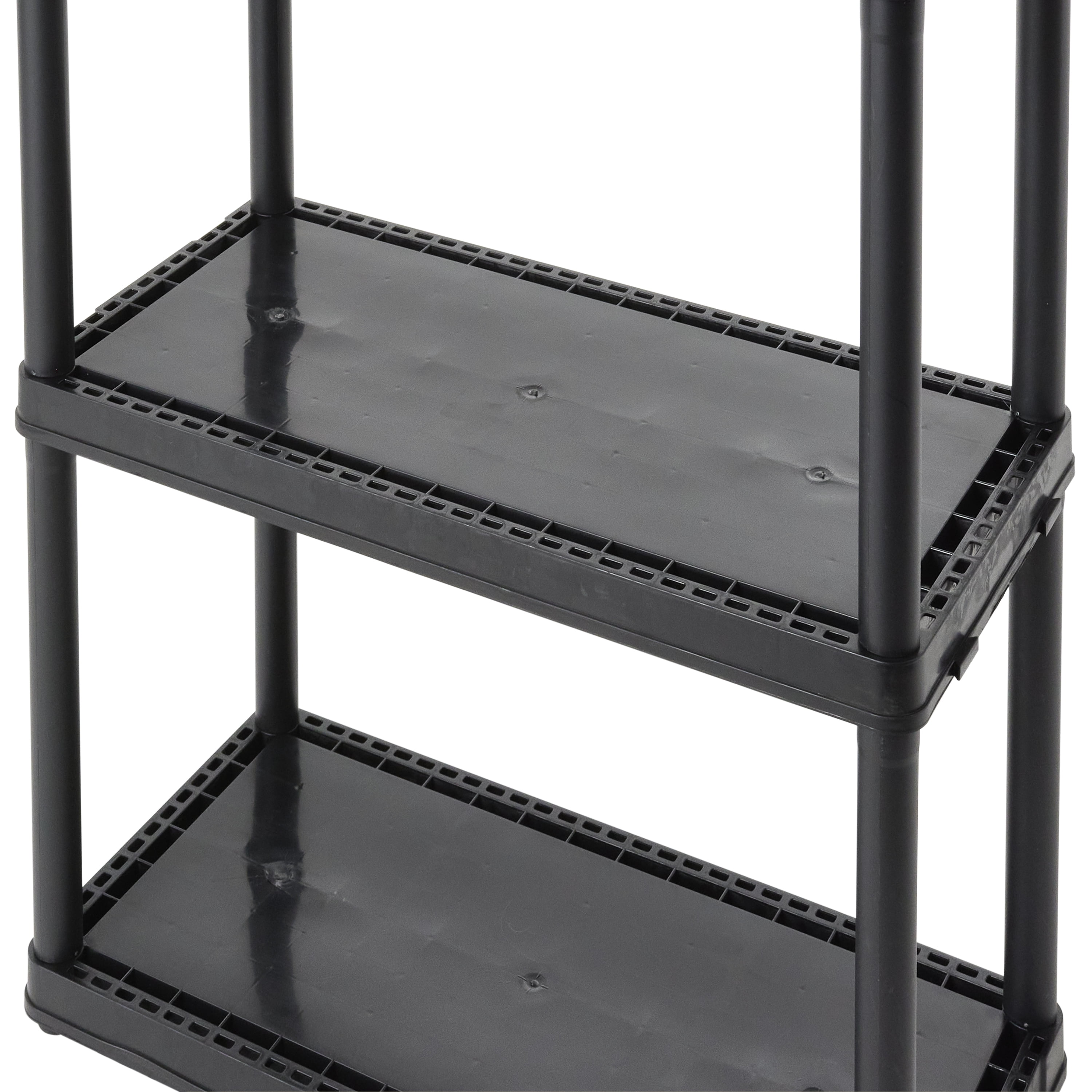 4 Shelf Adjustable, Medium Duty