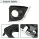 thumbnail image 4 of Cubierta de rejilla de luz antiniebla frontal derecha única para Toyota Corolla 2014-2017, inserciones de cubierta de luz antiniebla del parachoques inferior delantero No.5203002190 ABS 1 Pc, 4 of 7