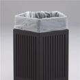 thumbnail image 4 of Safco Canmeleon Indoor/Outdoor Open Top Pentagon Trash Can 30 Gallon Black, 4 of 6