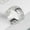 Platinum, variant on Trendy Retro Geometric Ring - Adjustable Copper Ring for Women, European American Style, Platinum Gold Electroplated Finish