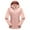 A06 Pink, variant on TrendOFT Women's Softshell Jacket with Hood Waterproof Lightweight Windbreaker Windproof Rain Shell Jacket for Outdoor Hiking Beige L