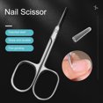 thumbnail image 1 of Nail Scissors High Precision Remove Cuticle Rust-Proof Steel Cutters Manicure Professional Pliers Tool for Adult, 1 of 8