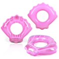 thumbnail image 2 of New Thickened Adult Inflatable Shell Swimming Ring - 70x80cm for Water Sports, Swimming & Pool Activities - Durable PVC Material with Unique Shell Design, Ideal for Global Markets & Aquatic Adventures, 2 of 5