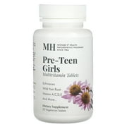 Pre-Teen Girls Multivitamin, 30 Vegetarian Tablets, Michael's Naturopathic