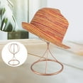 thumbnail image 2 of kusrkot Balloon Shape Metal Hat Helmet Holder Hollowed-out Decorative Styling Drying, 2 of 9