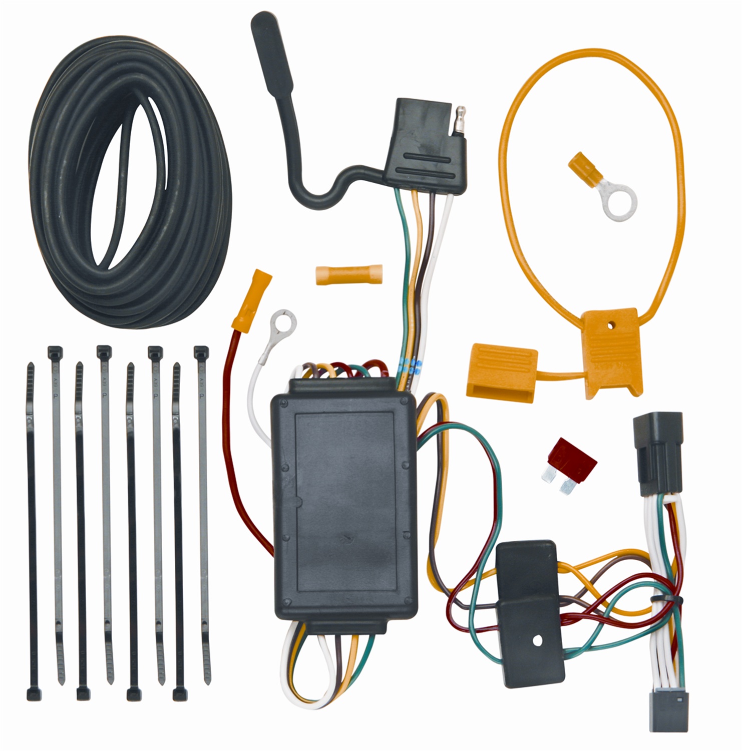 Vehicle To Trailer Wiring Harness Connector 118440 For 04 ... cadillac wiring harness 