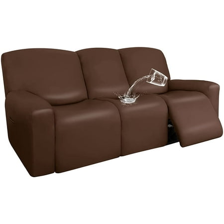 Pu Leather Recliner Sofa Slipcovers, Slipcover For Leather Reclining Sofa