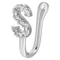thumbnail image 1 of Fiudx Anillos para La Nariz, Elegantes Aros con Clip, Anillo Ajustable de Oro Rosa, Cómodo Diseño de Acero Inoxidable, Ideal para Regalo de Cumpleaños, Accesorio de Moda para Mujer, Incluye Bolsa de, 1 of 1