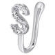 thumbnail image 1 of Xihbxyly La mejor oferta Anillos de nariz con clip para mujeres, aro de nariz sin perforación, manguito de nariz ajustable, 1 of 1