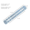 thumbnail image 2 of bedCLAW Anti-Wobble Bed Rail Shims, Set of 6 Steel Spacers, 2 of 6