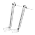 thumbnail image 3 of Bisagra de elevación de 2 piezas, herraje de elevación de bisagra de varias etapas, 10 velocidades ajustables Zinc blanco, 3 of 9